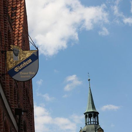 Altstadt Gaestehaus Drewes Wale Lüneburg Екстериор снимка