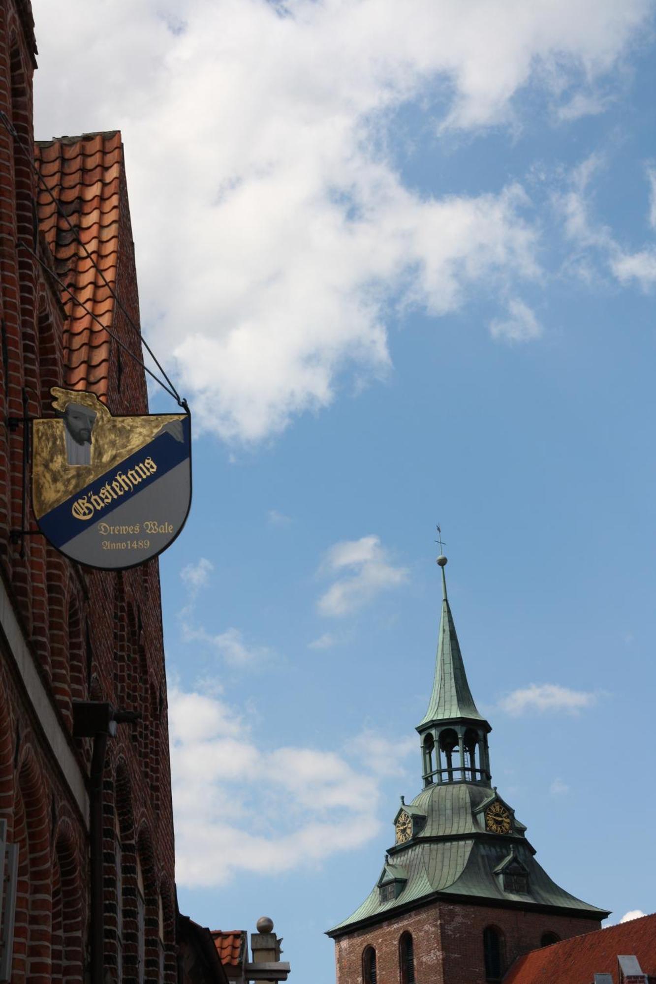Altstadt Gaestehaus Drewes Wale Lüneburg Екстериор снимка