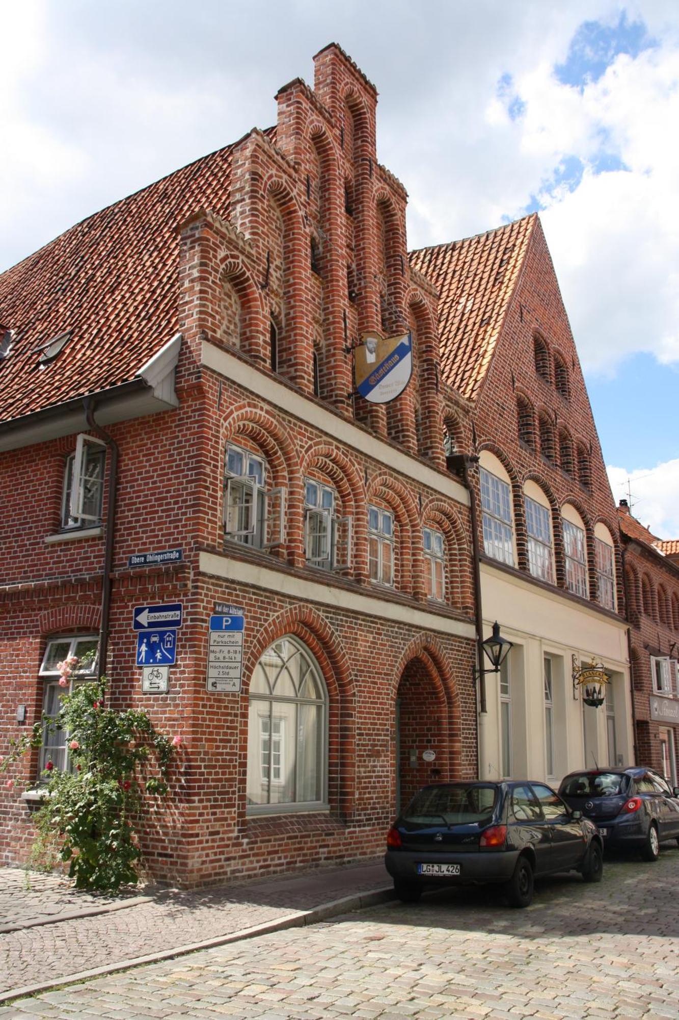 Altstadt Gaestehaus Drewes Wale Lüneburg Екстериор снимка